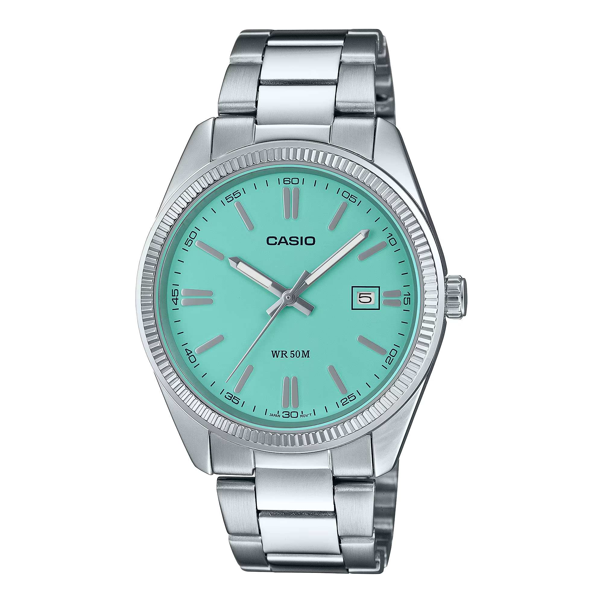 Orologio Unisex Acciaio Casio Quarzo Turchese MTP-1302PD-2A2VEF
