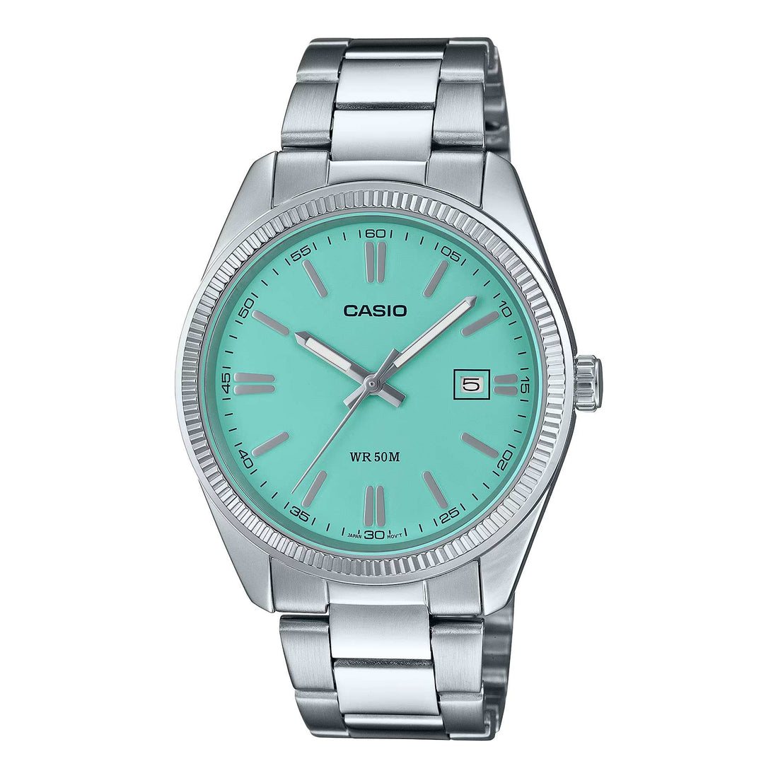 Orologio Unisex Acciaio Casio Quarzo Turchese MTP-1302PD-2A2VEF