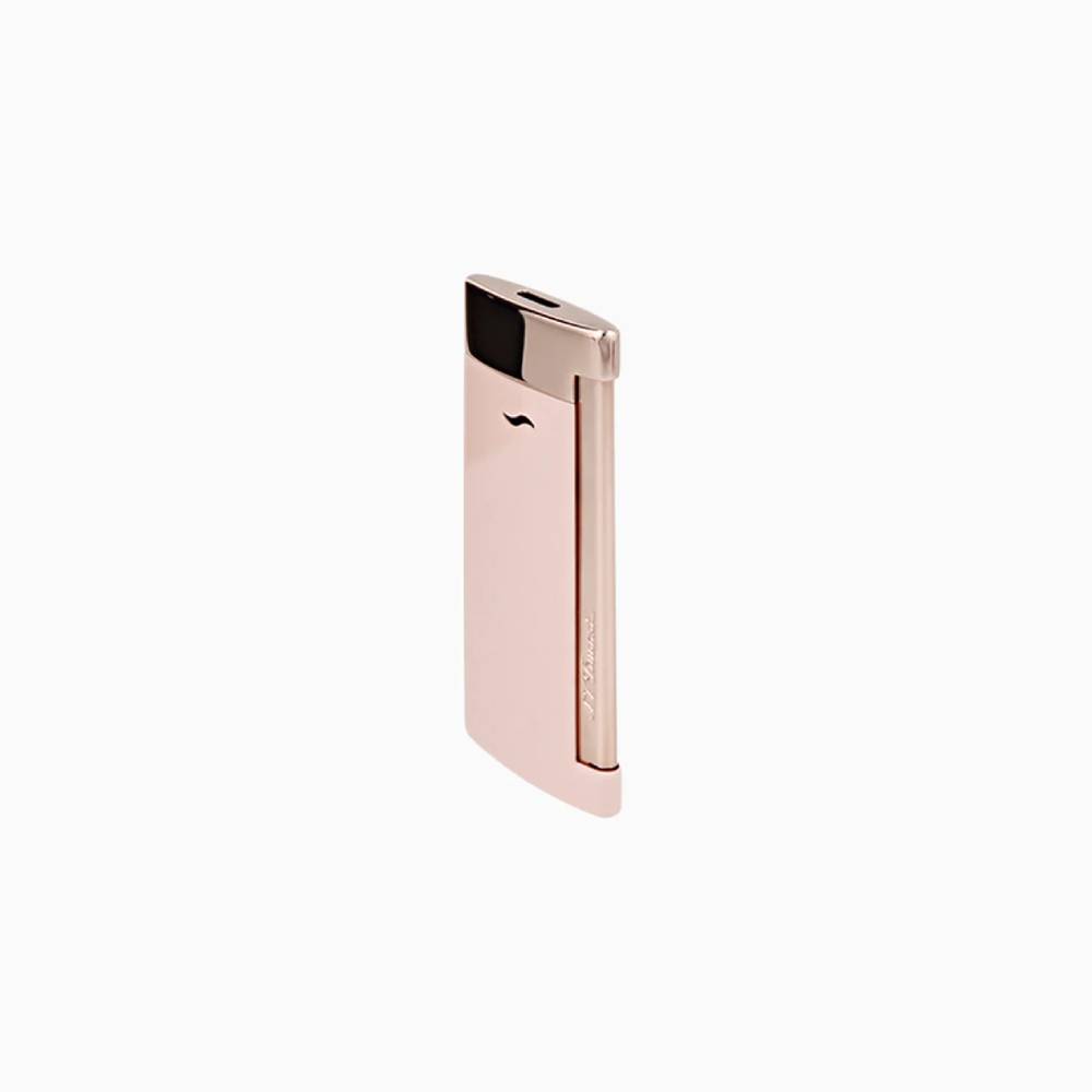 Accendino Donna Dupont Smalto Rosa Acciaio Rosè 027778