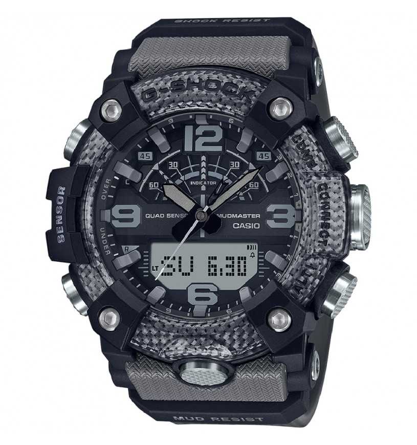 Orologio Uomo Casio Quarzo G-SHOCK  Master of G GG-B100-8A3ER Digitale Analogico