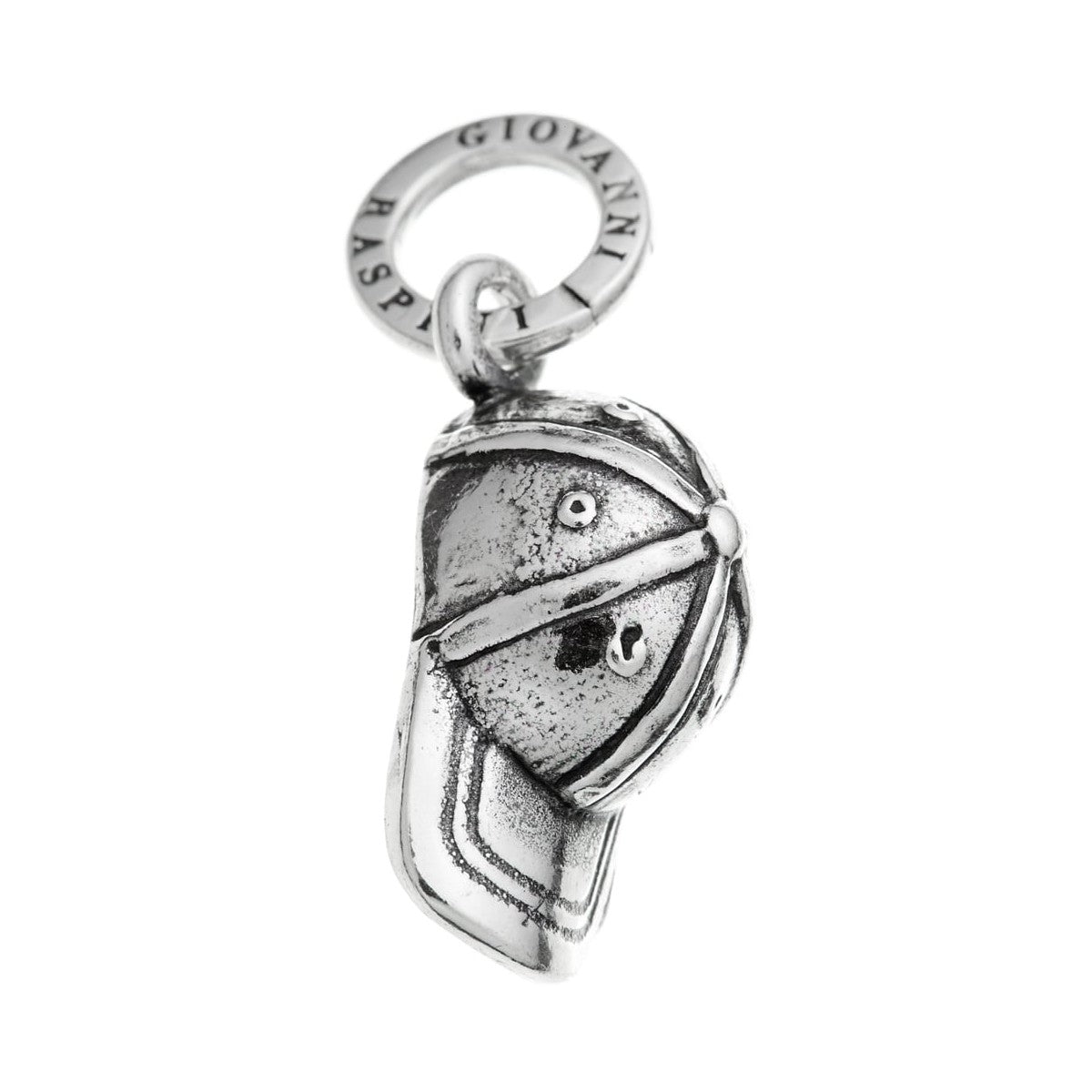 Charm Unisex Giovanni Raspini Argento 925 Ciondolo Cappellino Fatto A Mano 09857
