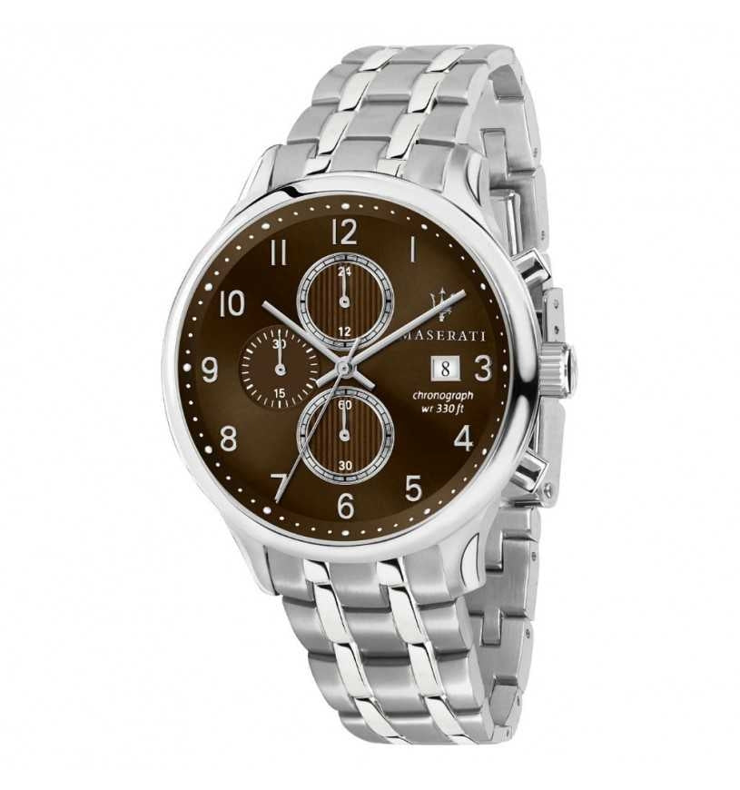 Orologio Uomo Acciaio Maserati Crono R8873636004-88785558