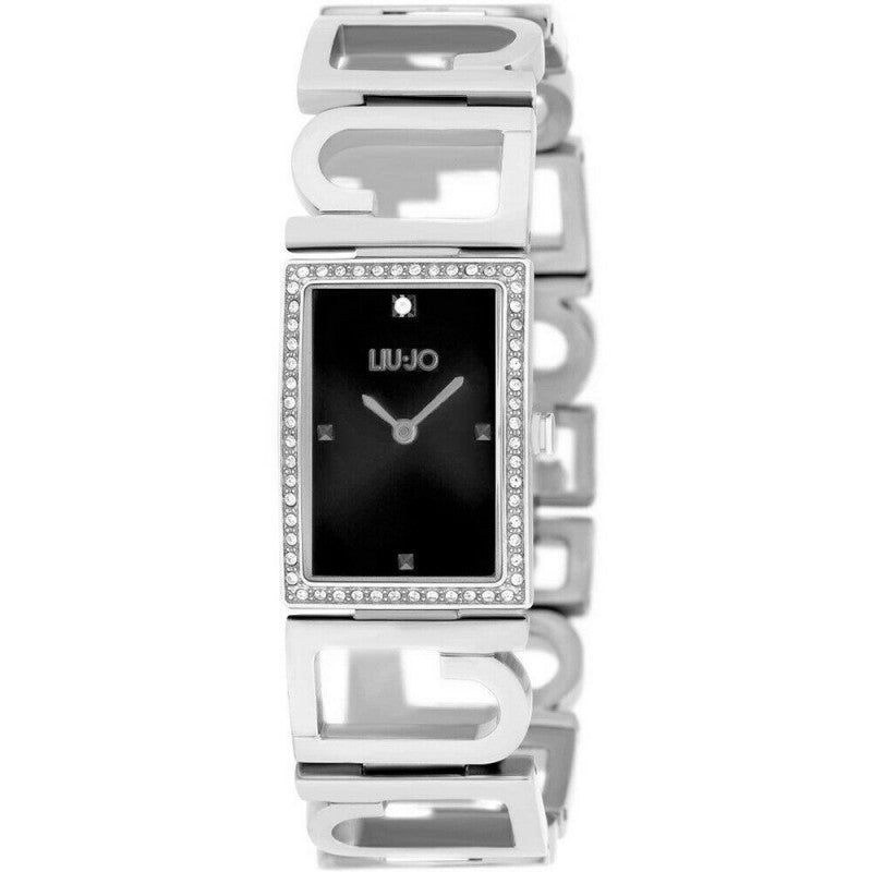 Orologio Donna Acciaio Liu Jo  rettangolare Quarzo Zirconi Solo Tempo