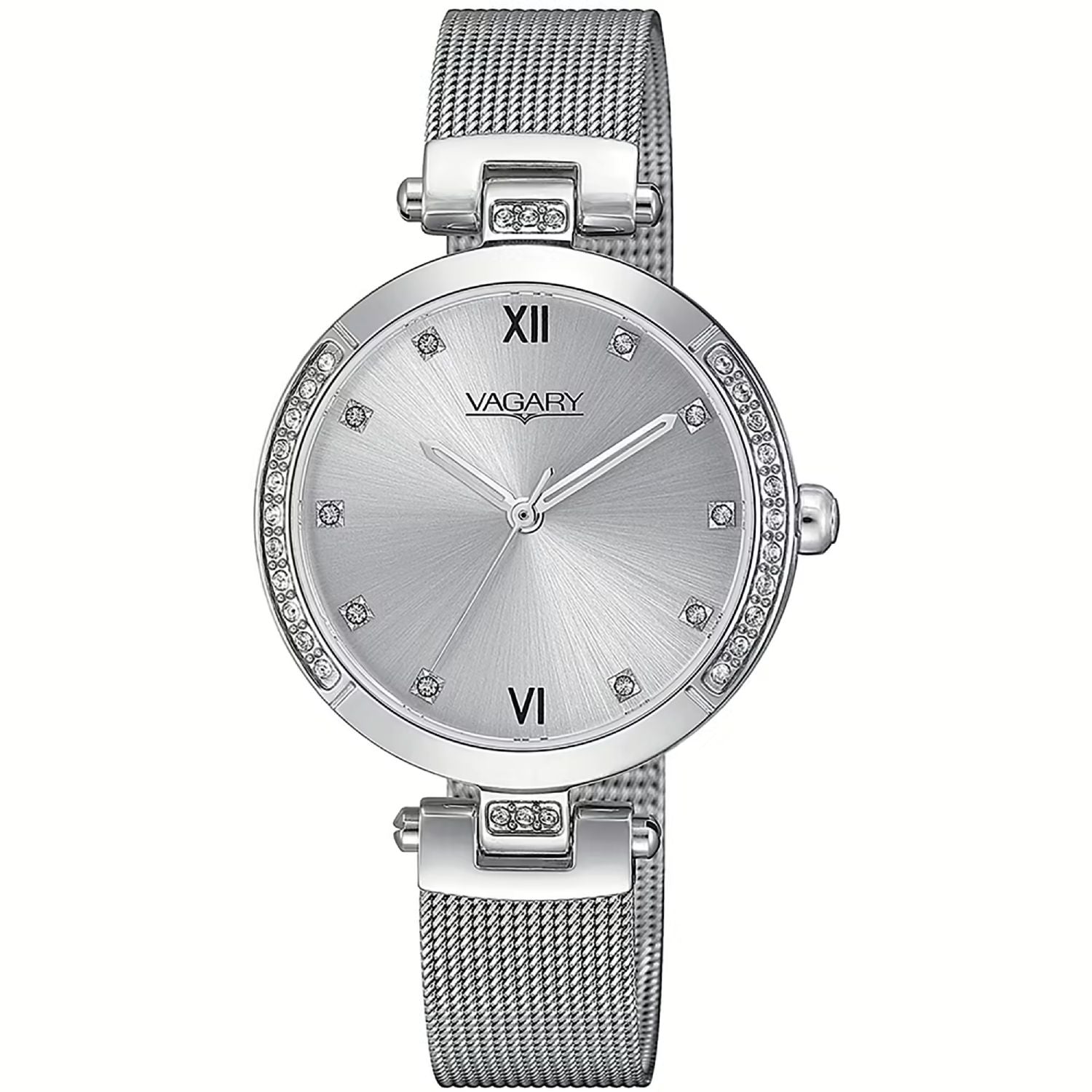 Orologio Donna Vagary By Citizen Lady Cinturino Acciaio Milano IK7-813-11