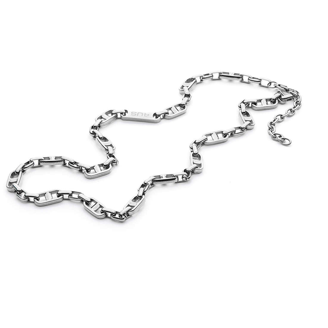 Collana Uomo 4US Cesare Paciotti Acciaio A Catena 4UCL4489