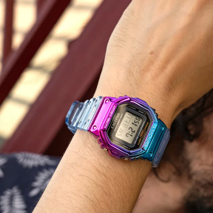Orologio Bambino Quarzo Solo Tempo Calypso Color Splash K5874/3