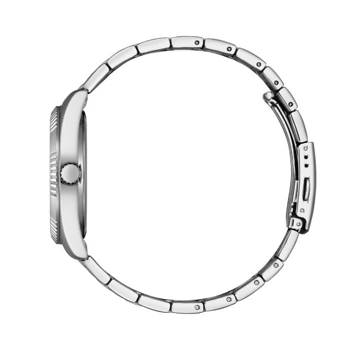 Orologio Uomo Vagary By Citizen Timeless Quarzo Acciaio Azzurro IB9-115-75