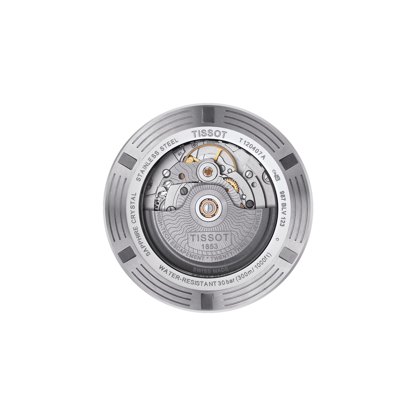 Orologio Uomo  automatico Acciaio Tissot Seastar 1000 Powermatic 80