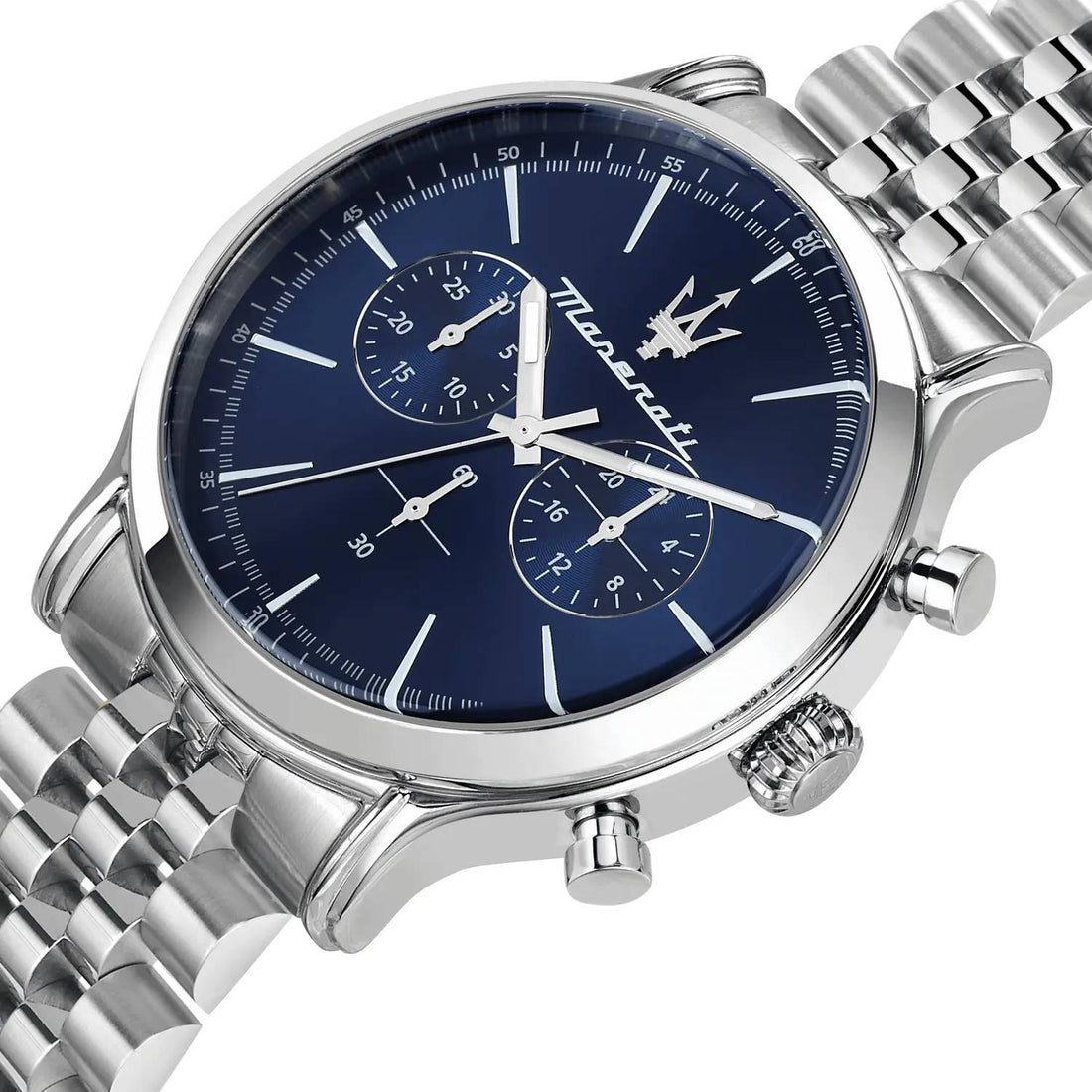 Orologio Uomo Maserati Acciaio Cronografo Quarzo Blu R8873618024