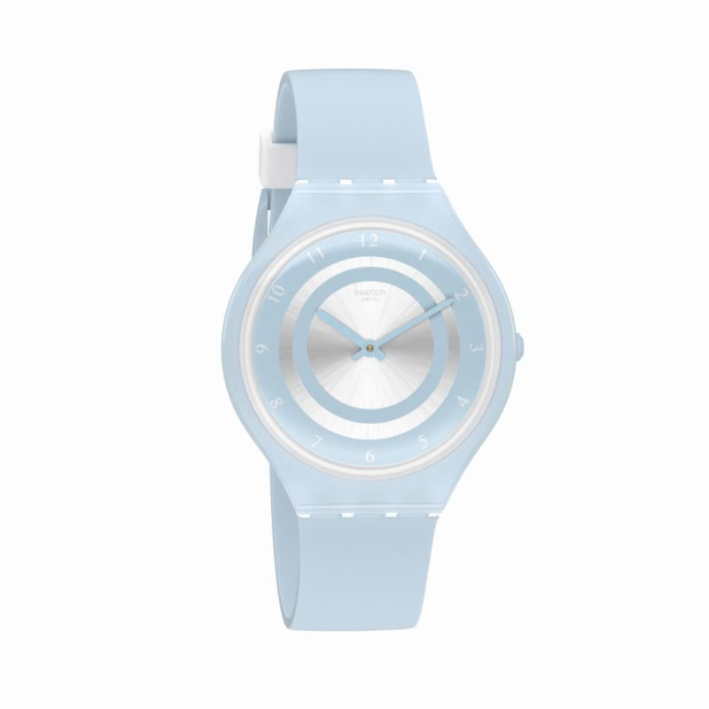 Orologio Uomo Swatch Quarzo Skin Big Skinclass Cinturino Silicone SVOS100