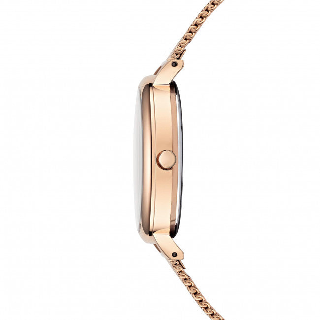 Orologio Donna Versus By Versace Quarzo Solo Tempo Acciaio Rosè Leone VSP1F0521