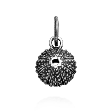 Charm Donna Giovanni Raspini Argento 925 Riccio Di Mare Realizzato A Mano 11460
