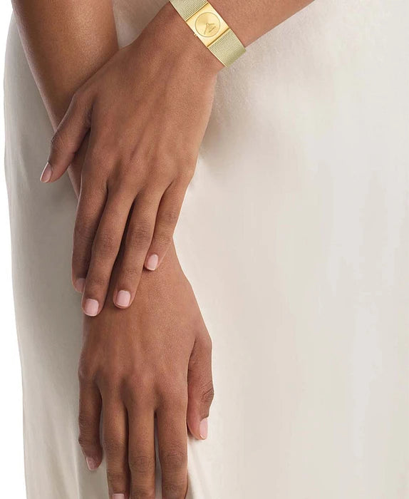 Orologio Donna Calvin Klein Acciaio Dorato Quarzo Solo Tempo 25100062