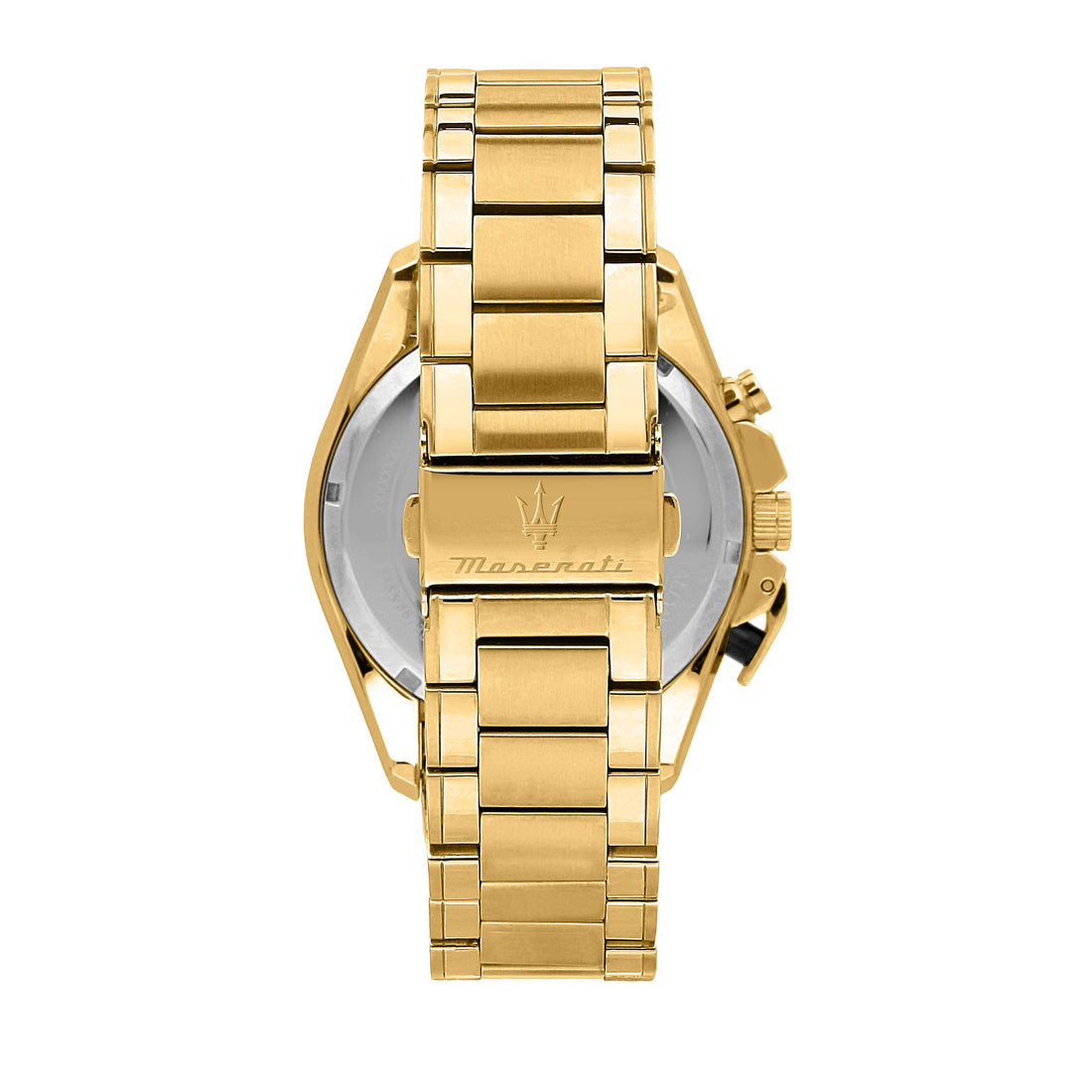 Orologio Uomo Maserati Acciaio dorato  Quarzo Cronografo Data R8873612058