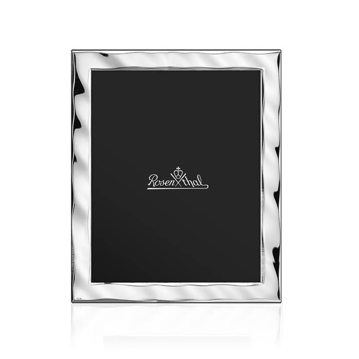 Portafoto Rosenthal Linea Vibration Argento 15x20 Bordo Stretto RS9022/15