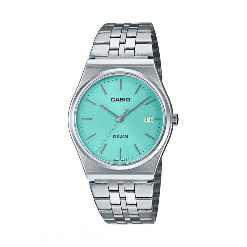Orologio Unisex Acciaio Casio Quarzo Turchese MTP-B145D-2A1VEF