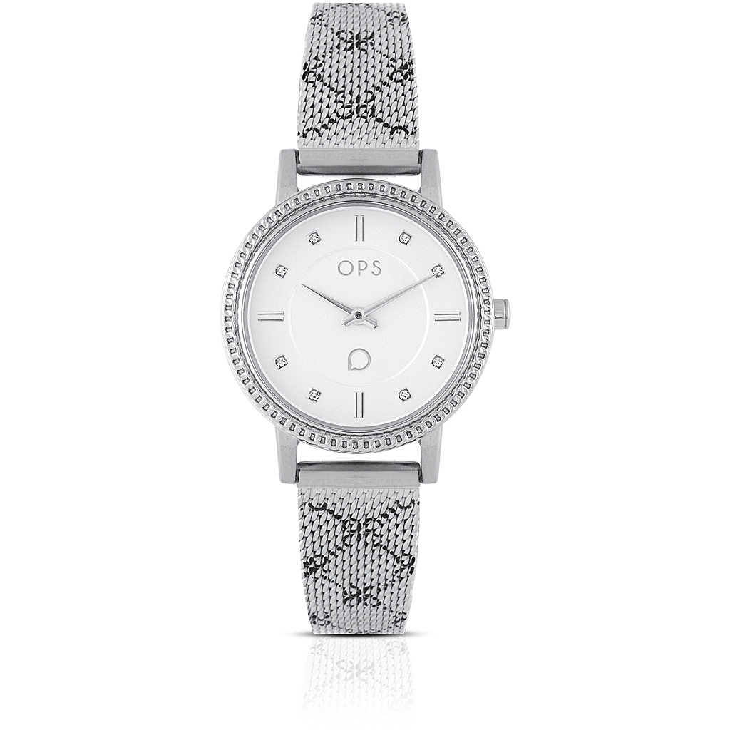 Orologio Donna OPS Acciaio Quarzo Solo tempo OPSPW-880