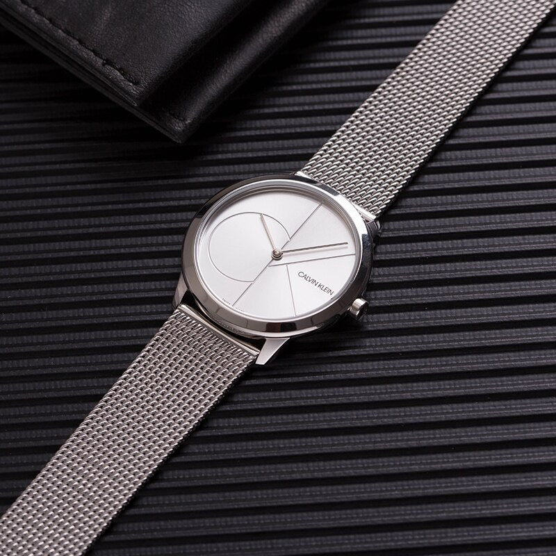 Orologio Donna Acciaio Calvin Klein Quarzo Solo Tempo K3M2212Z
