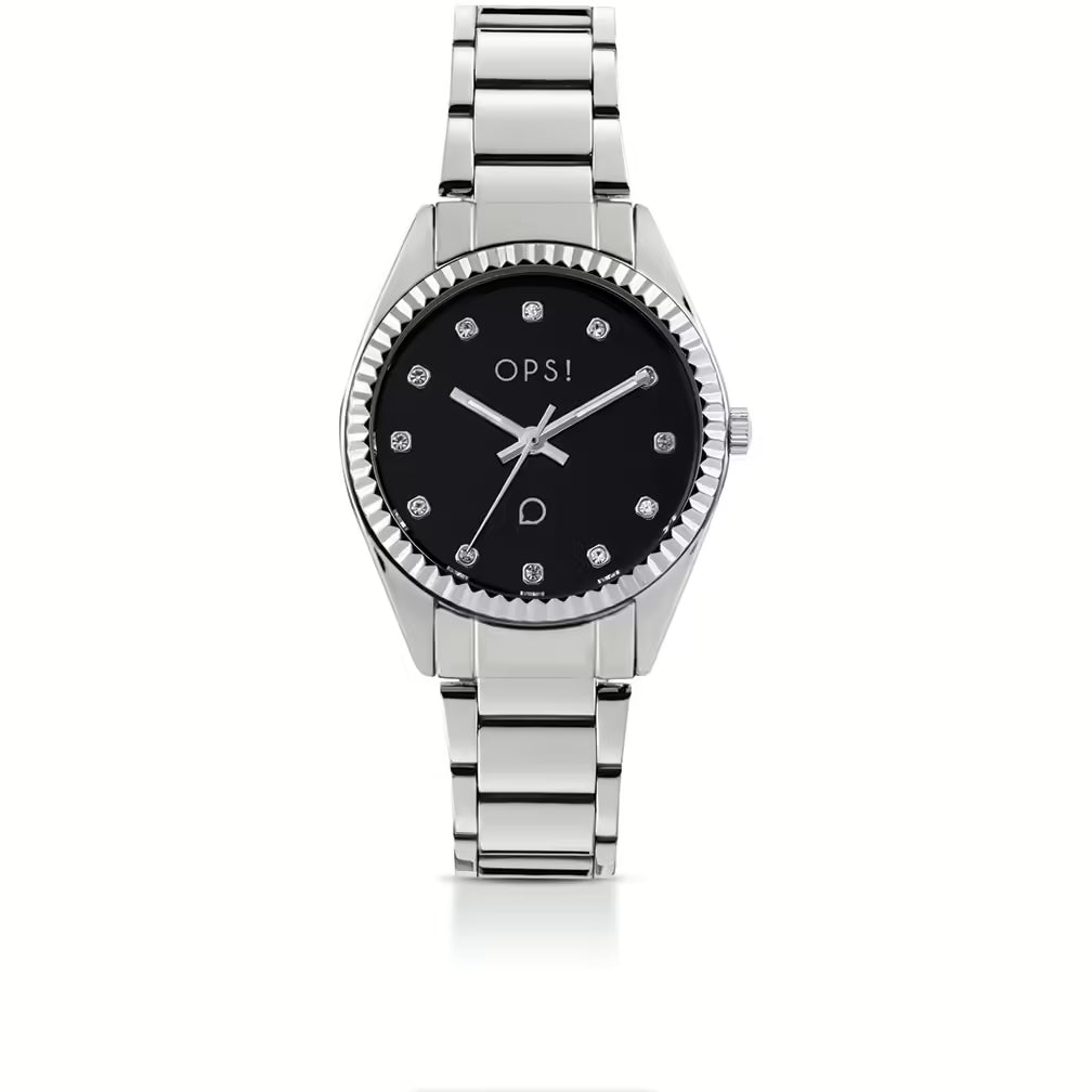 Orologio Donna Ops Acciaio Sport  Quarzo Solo Tempo OPSPW-979-2950