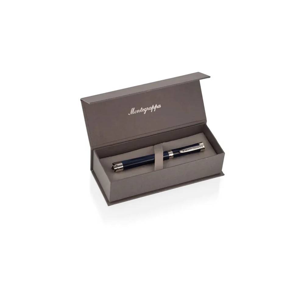 Penna Roller Roberto Giannotti  Montegrappa  Blu PEA03