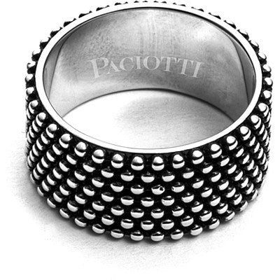 Anello Uomo Cesare Paciotti Argento Relatives