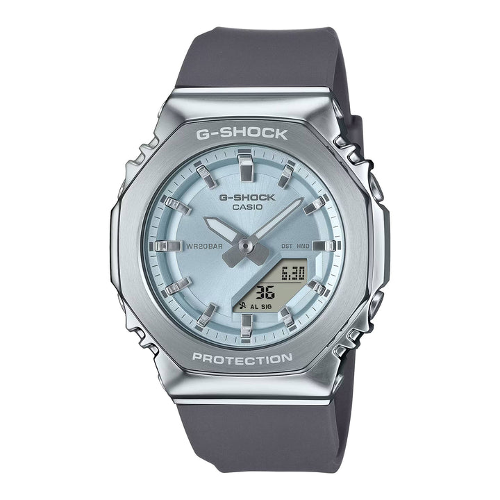 Orologio Unisex Casio G-SHOCK Acciaio Turchese Lucido GM-S2100A-2AER