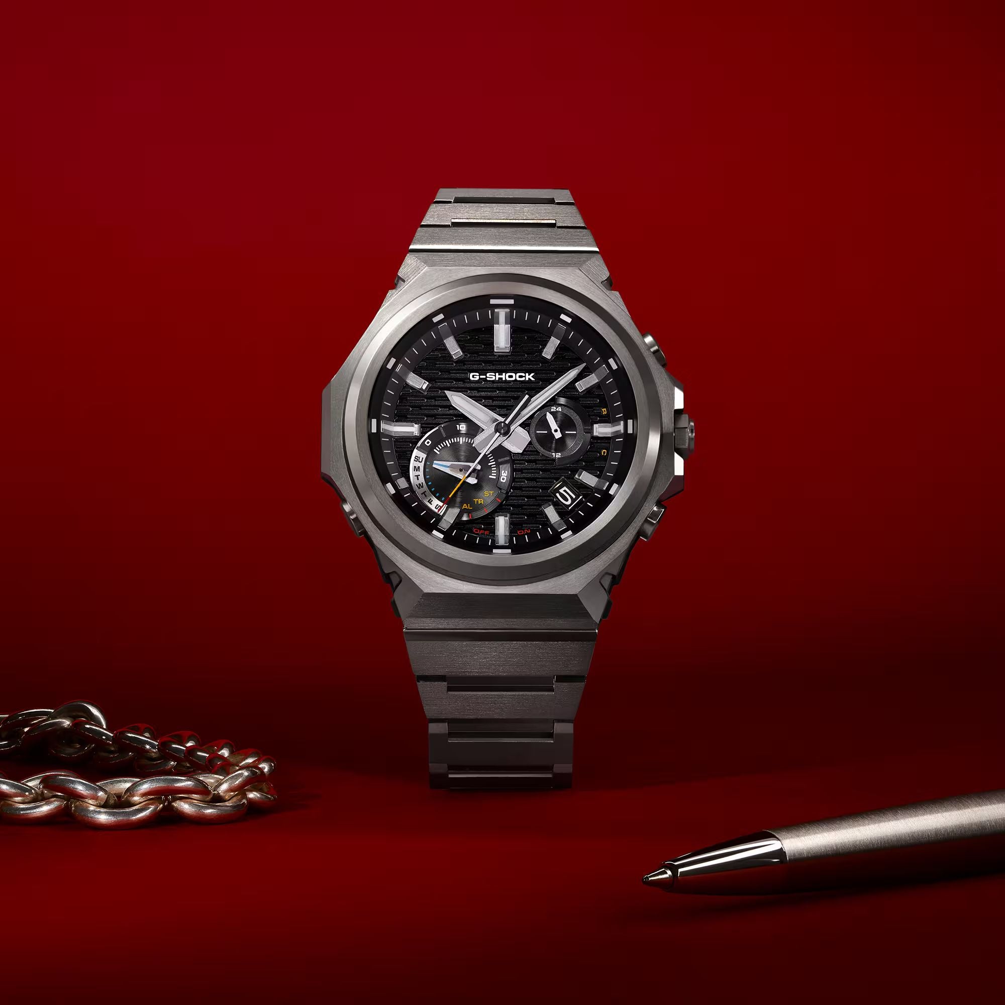 Orologio Uomo Casio G-SHOCK Analogico Nero GST-B1000D-1AER