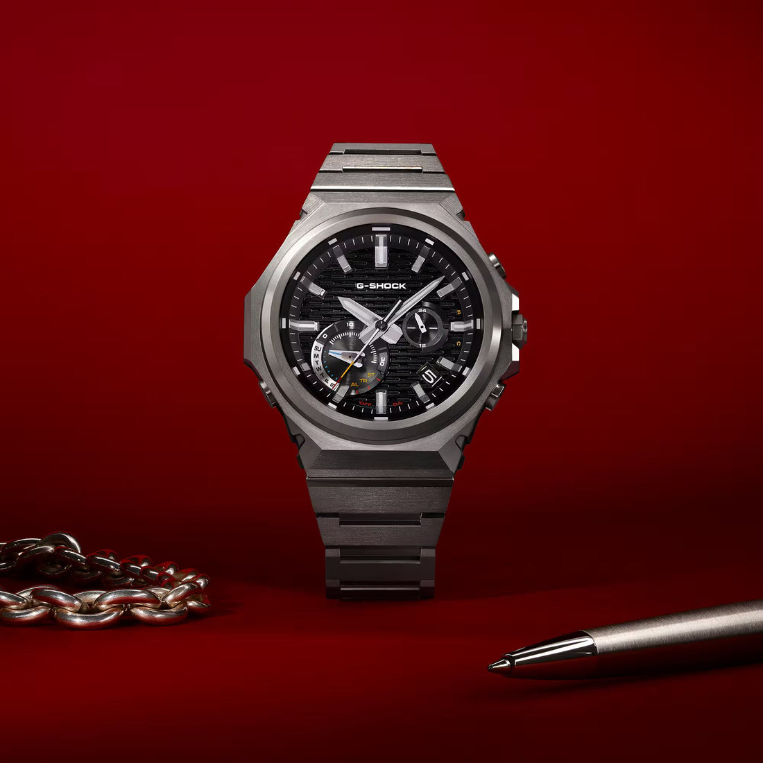 Orologio Uomo Casio G-SHOCK Analogico Nero GST-B1000D-1AER