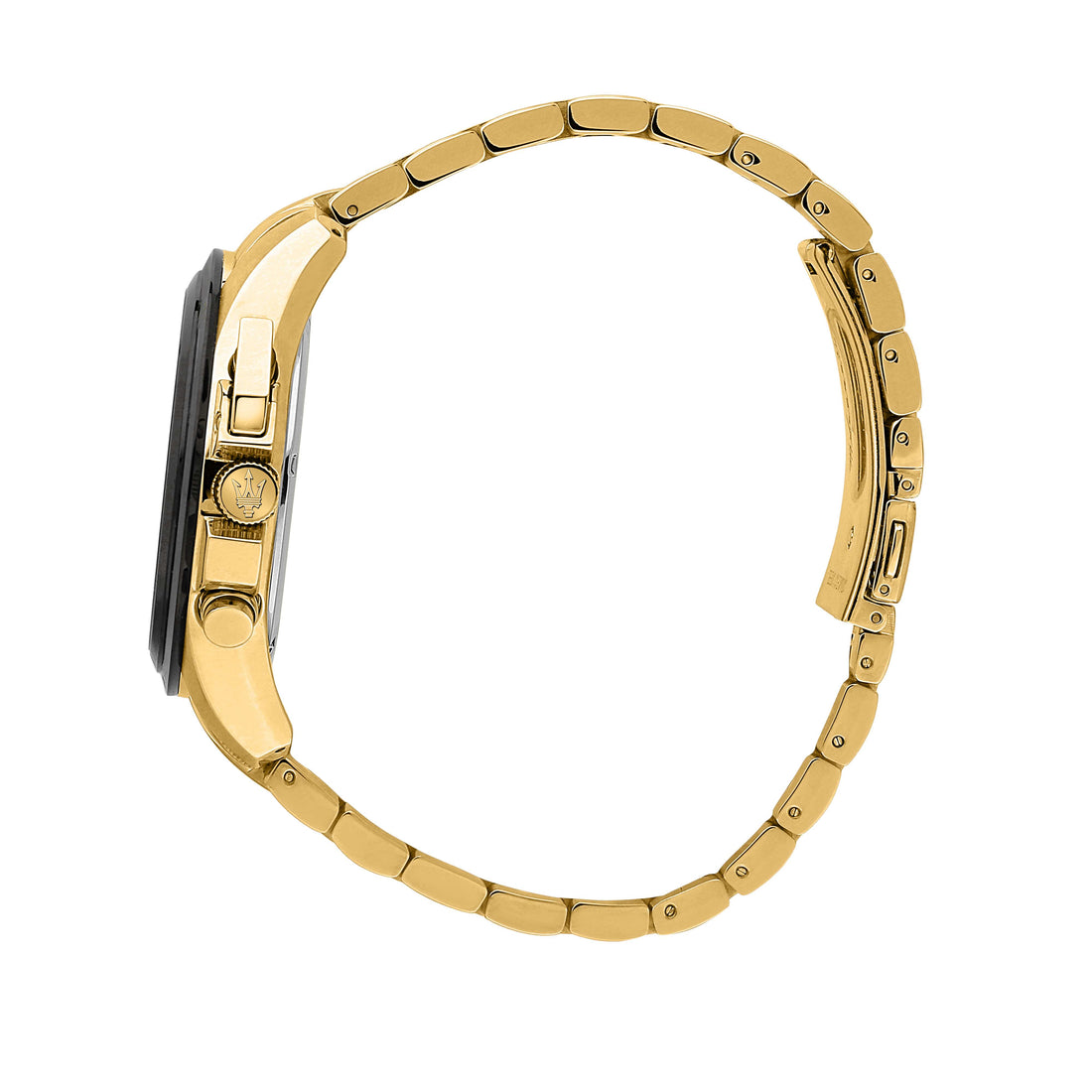 Orologio Uomo Maserati Acciaio dorato  Quarzo Cronografo Data R8873612058