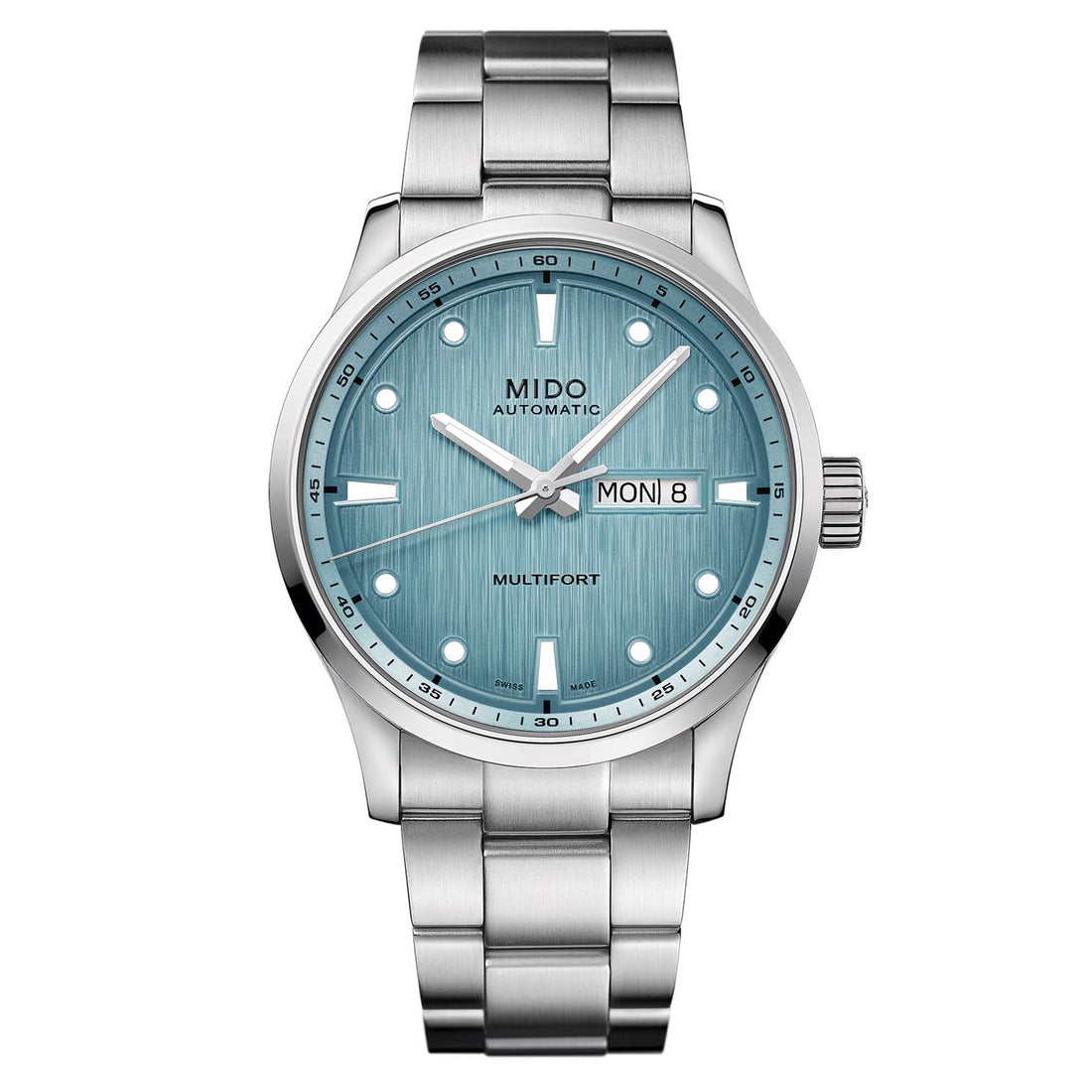 Orologio Uomo Mido Automatico Multifort M Freeze Turchese M0384301104100