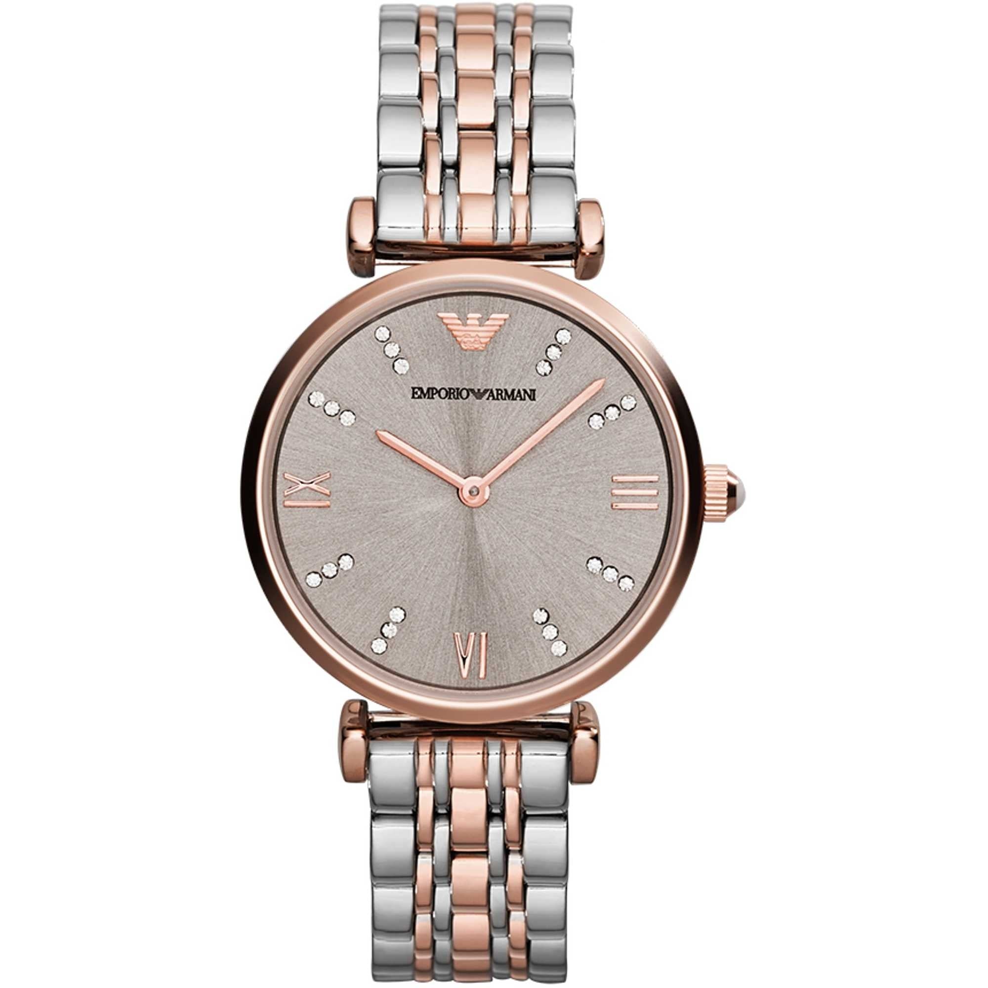 Orologio Donna Emporio Armani Quarzo Acciaio Quadrante Madreperla AR1840