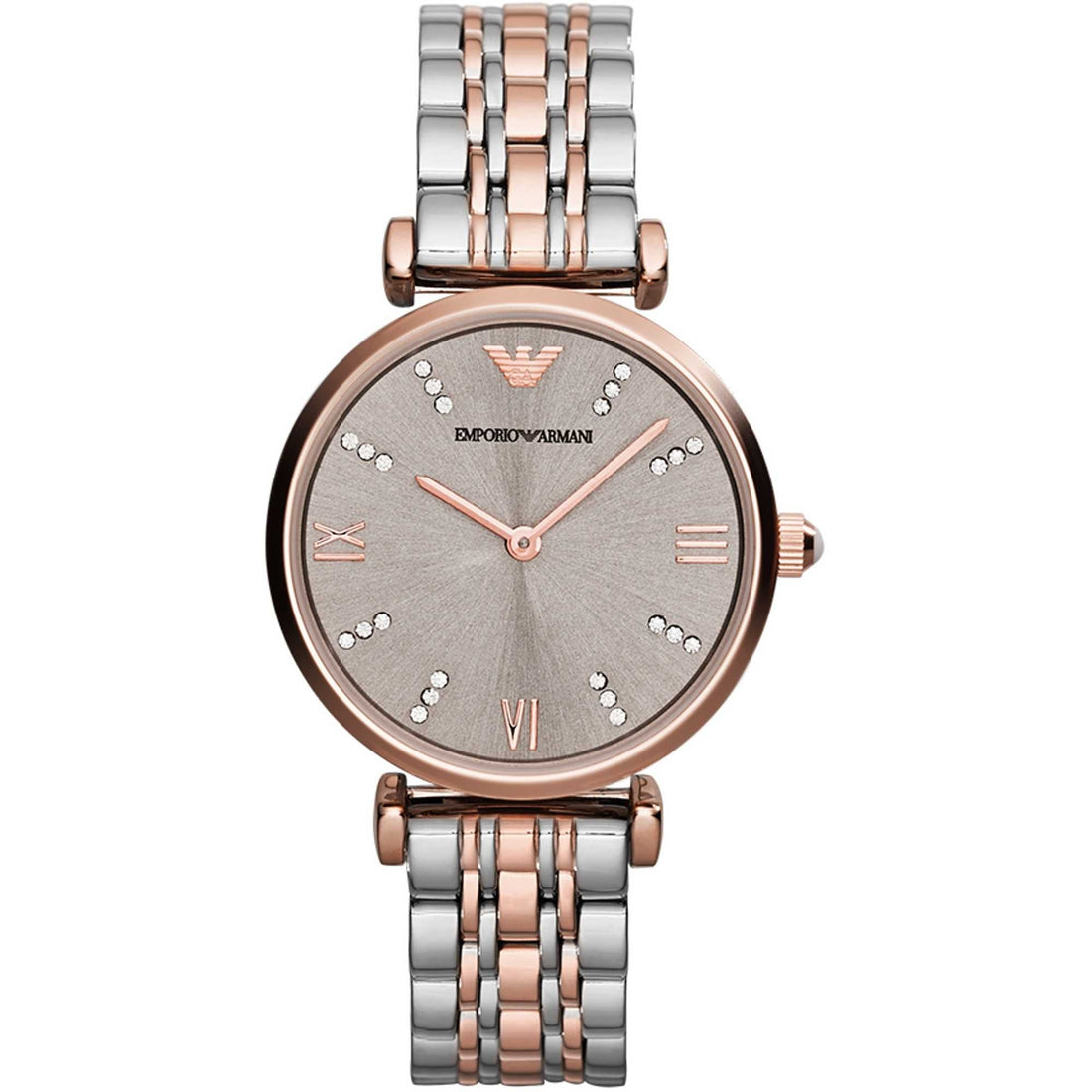Orologio Donna Emporio Armani Quarzo Acciaio Quadrante Madreperla AR1840