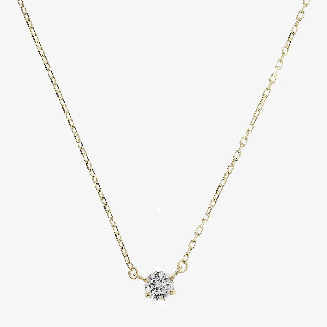 Collana Donna Milor Gold 9 KT Catena Rolò Punto Luce WSGD90348.YG