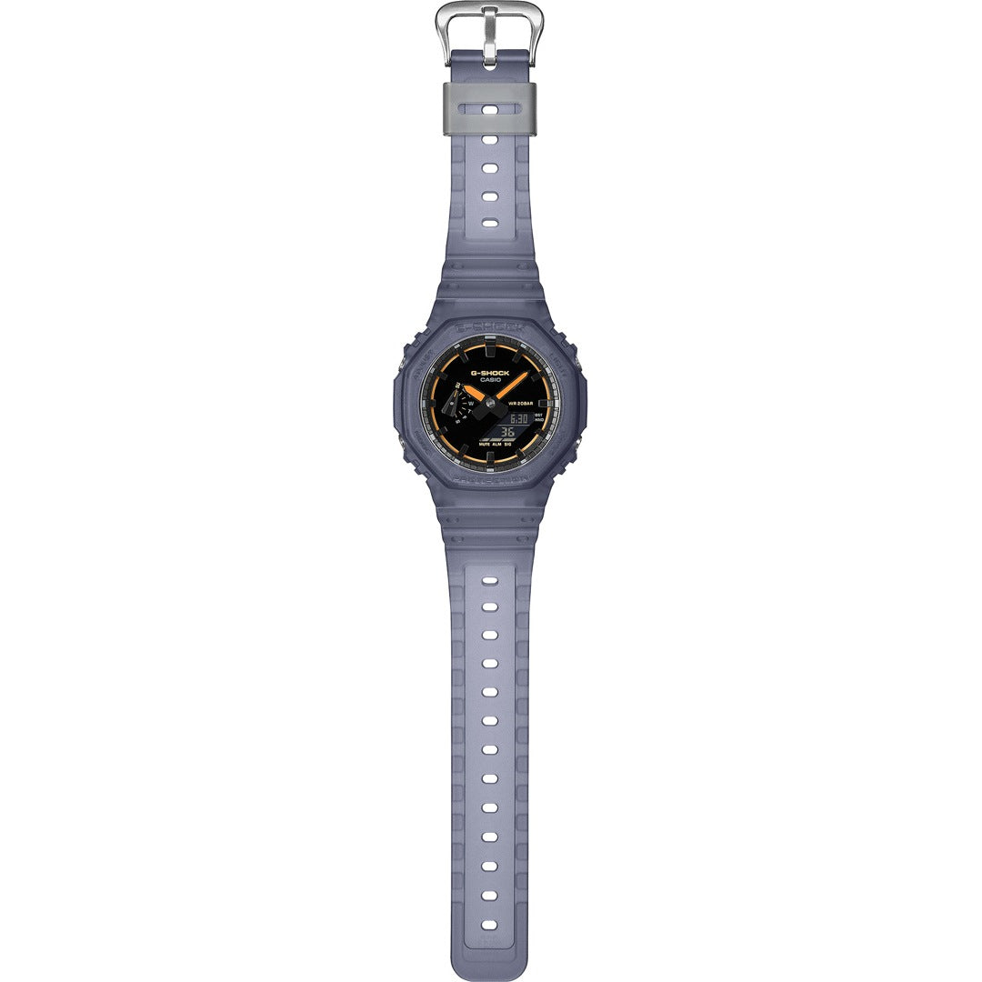 Orologio Uomo Casio G-SHOCK Gomma Analogico Digitale Quarzo GA-2100K-2AER