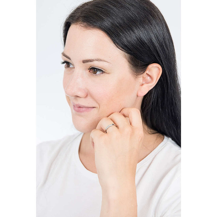 Anello Donna Daniel Wellington Acciaio Silver DW00400029-12