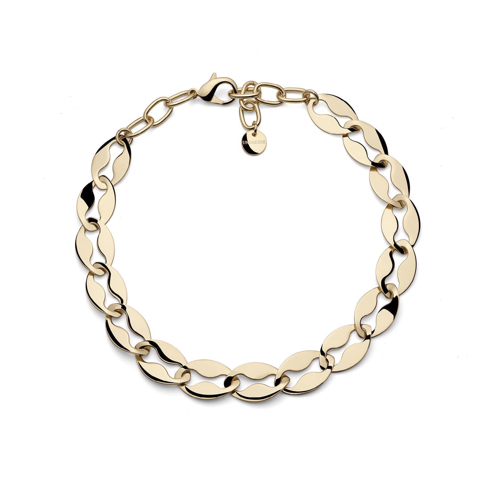 Collana Donna Unoaerre 1AR Bronzo Dorato 572400