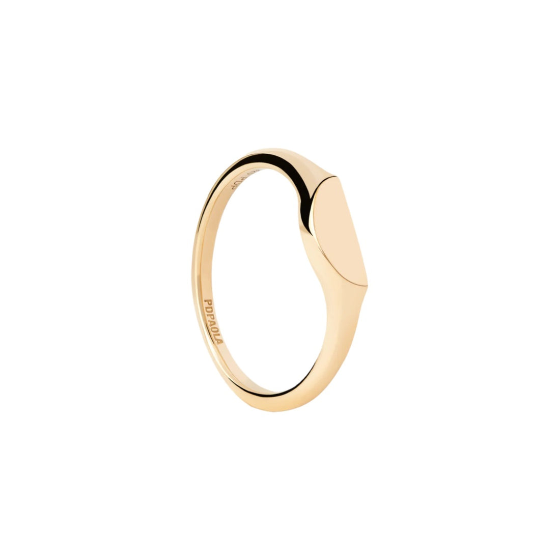Anello Donna PDPaola Argento 925 Dorato AN01-C48-12