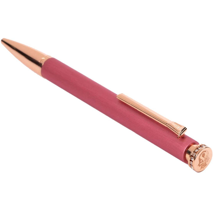 Penna Donna Festina Acciaio Rosa Satinato Rosè Zirconi FS123/K