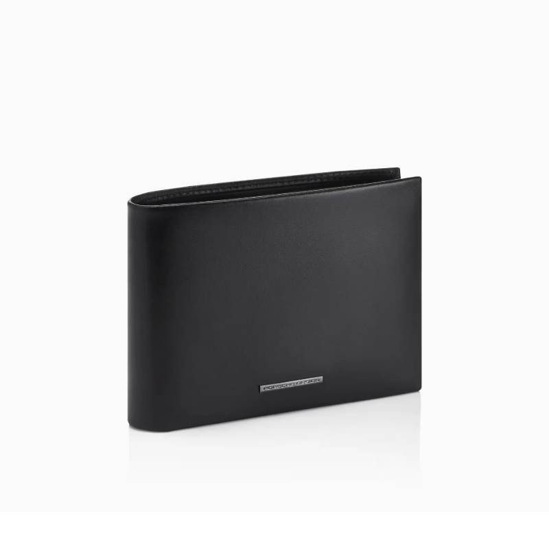 Portafoglio Classico Porsche Design Pelle Liscia Nera OBE09905-001