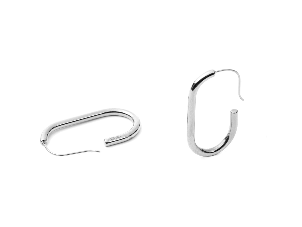 Orecchini Donna 4US Cesare Paciotti Acciaio Cilindro 4UOR4293W