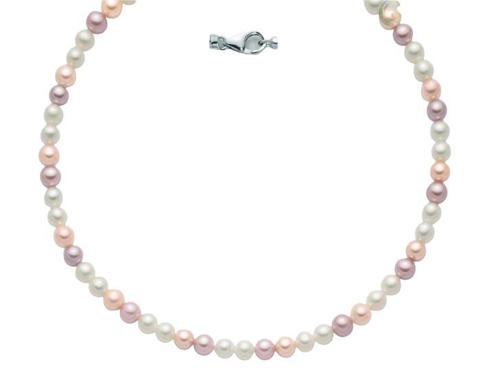 Collana Donna Miluna Perle 4,5-5 mm Oro 18 Kt 1MPM455 42NL587