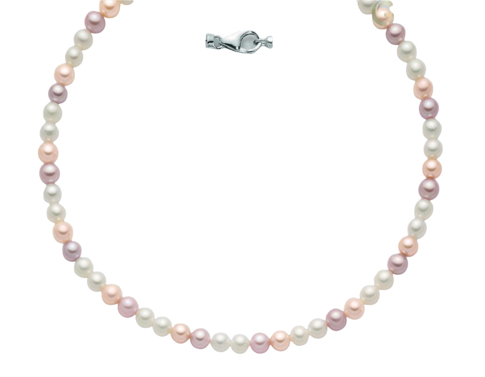 Bracciale Donna Miluna Perle 4,5-5 mm Oro 18 Kt 1MPM455 18NL587