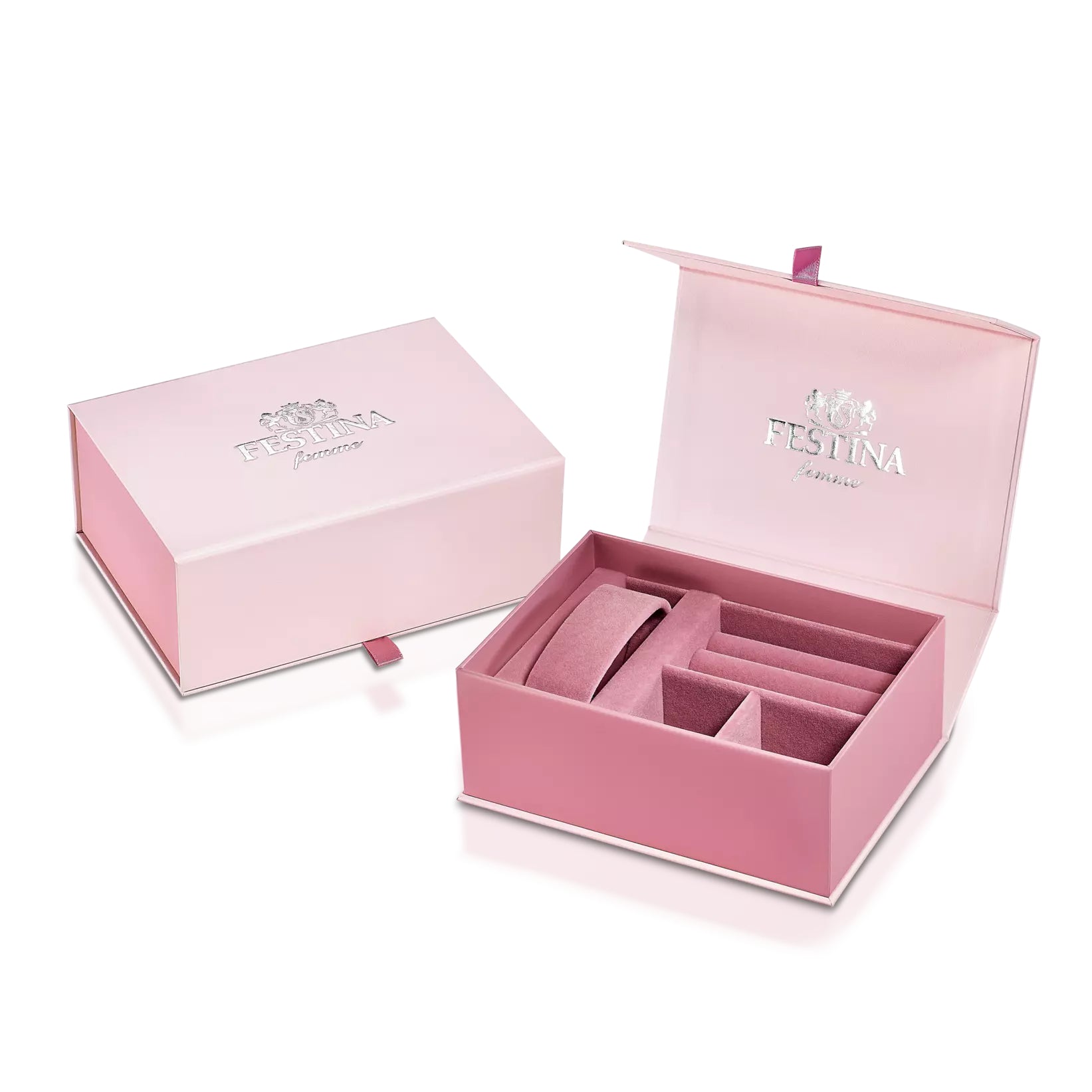 Orologio Donna Festina Madreperla Rosa Zirconi Bianchi F20495/5