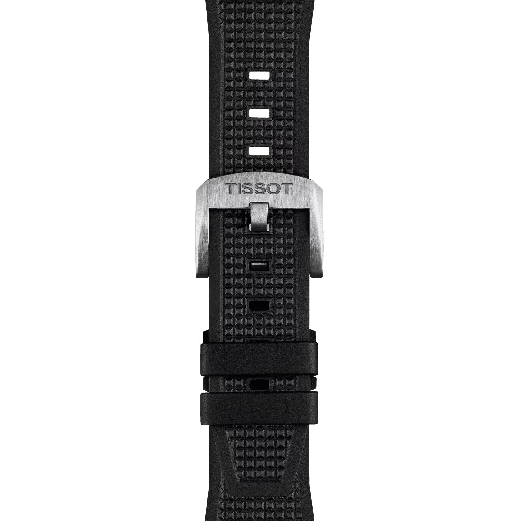 Orologio Uomo Tissot PRX Quarzo Solo Tempo Acciaio Gomma Data Blu T1374101704100