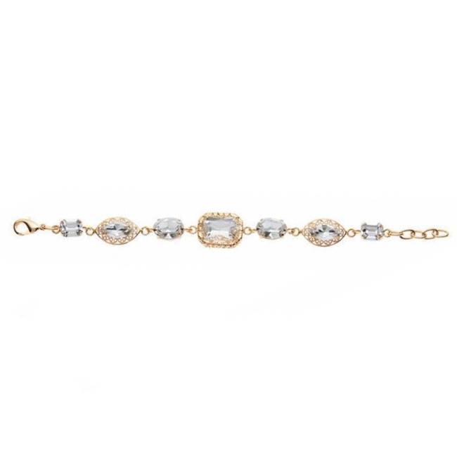Bracciale Donna Ottaviani Cristalli Placcato Oro 501183B