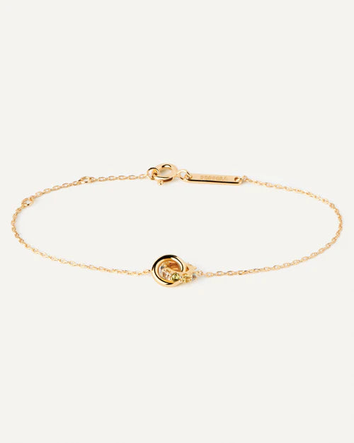 Bracciale Donna PDPaola Argento Dorato 925 Zirconi Colorati PU01-787-U