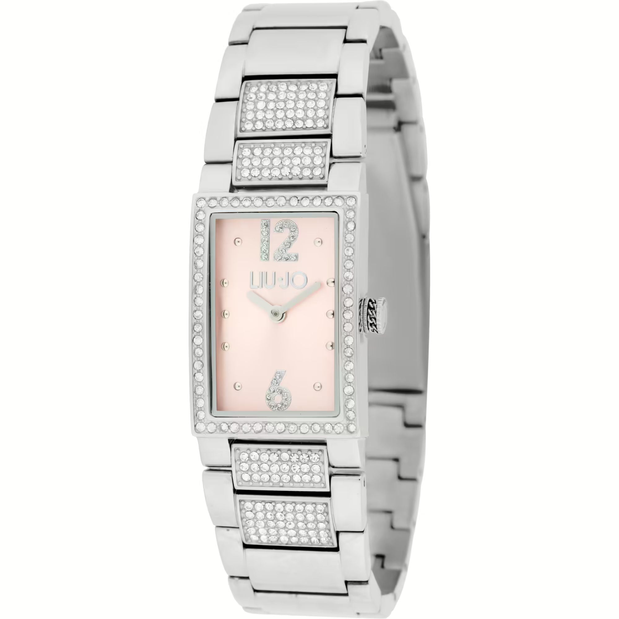 Orologio Donna Liu Jo Quarzo Solo Tempo Acciaio Zirconi TLJ2244