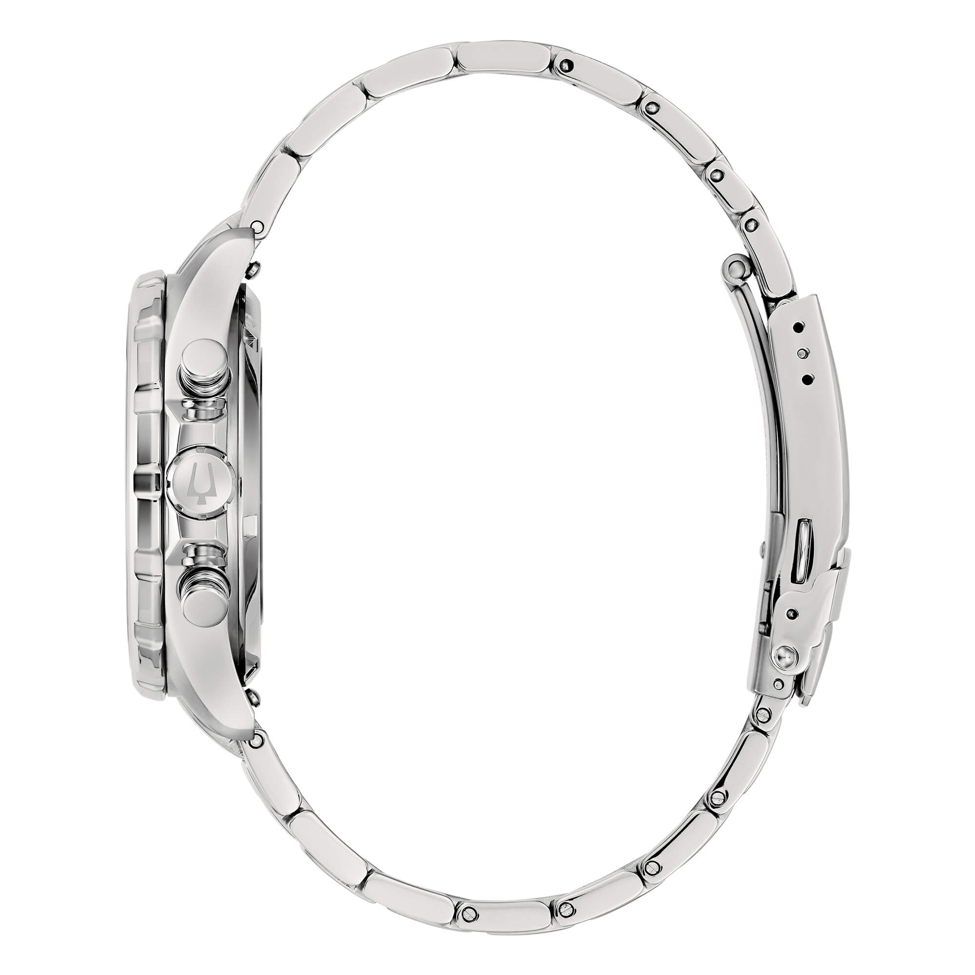 Orologio Uomo Bulova Marine Star Cronografo Nero 96B467