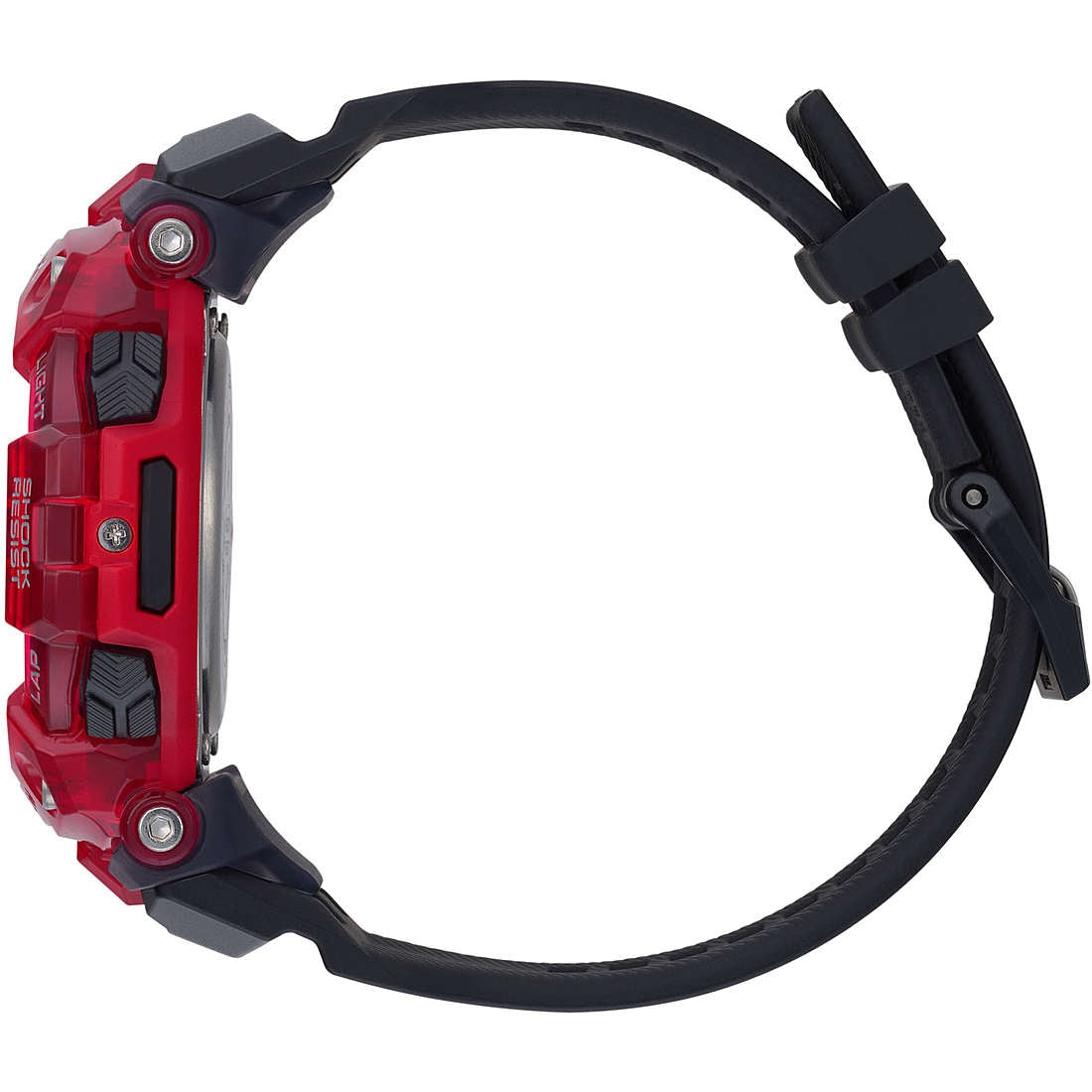 Orologio Uomo Casio G-Shock G-Squad GBD-100SM-4A1ER Digital Rosso Nero Bluetooth
