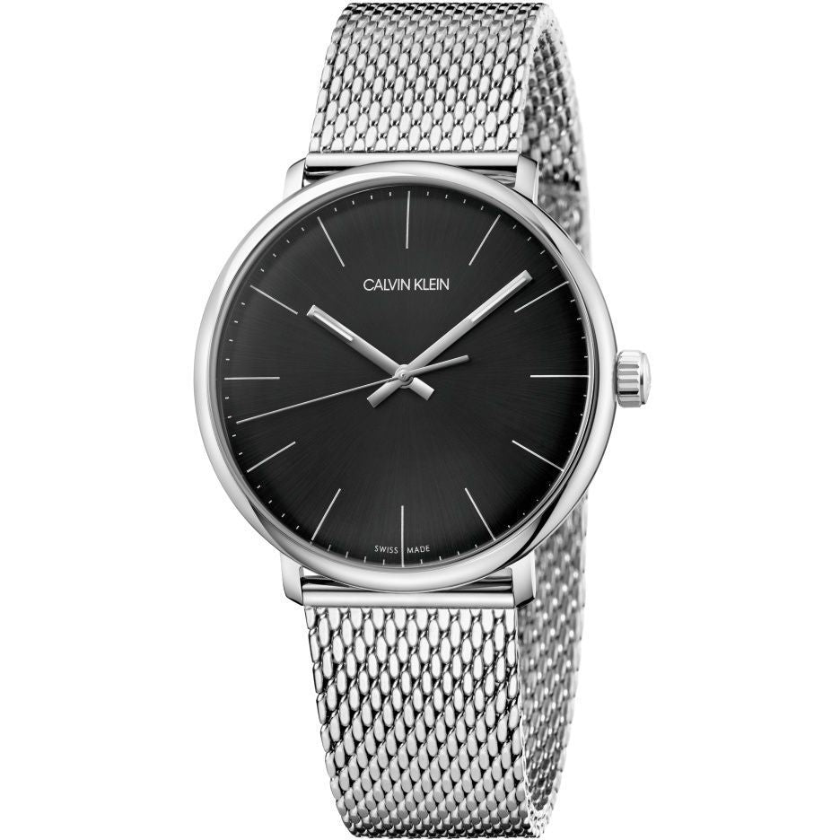 Orologio Uomo Calvin Kein  acciaio High Noon quarzo